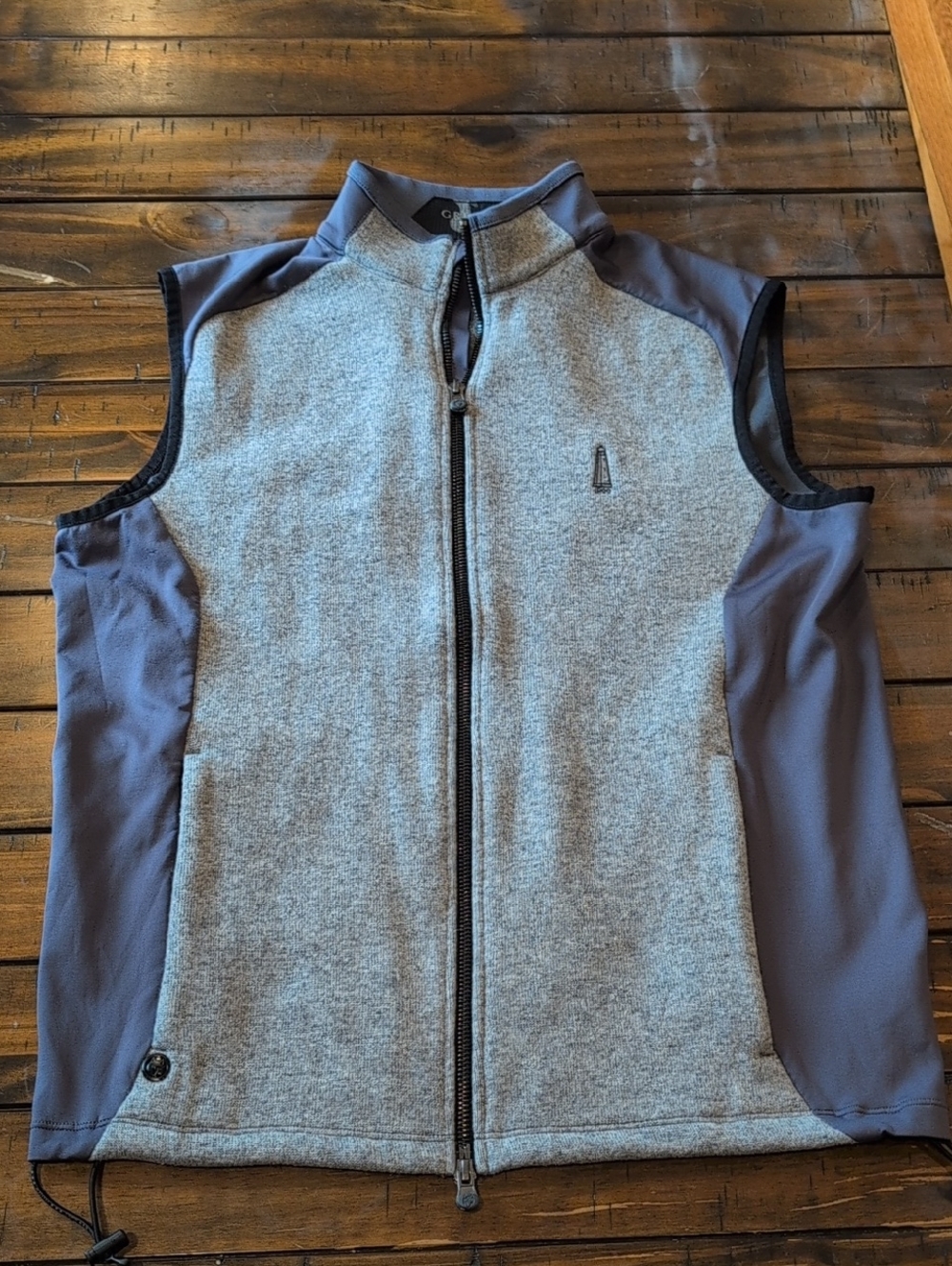 Greyson Sequoia Lux Vest Wool Blend Beacon Hill Country Club Logo Golf
